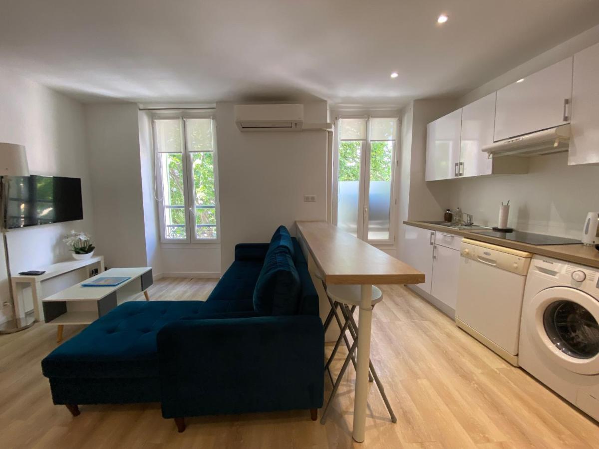 2 Pieces - Croisette Et Plages A 10 Mn A Pieds Appartement