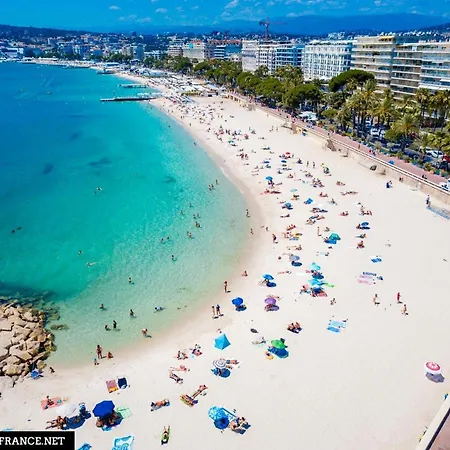 2 Pieces - Croisette Et Plages A 10 Mn A Pieds Cannes Exterior photo