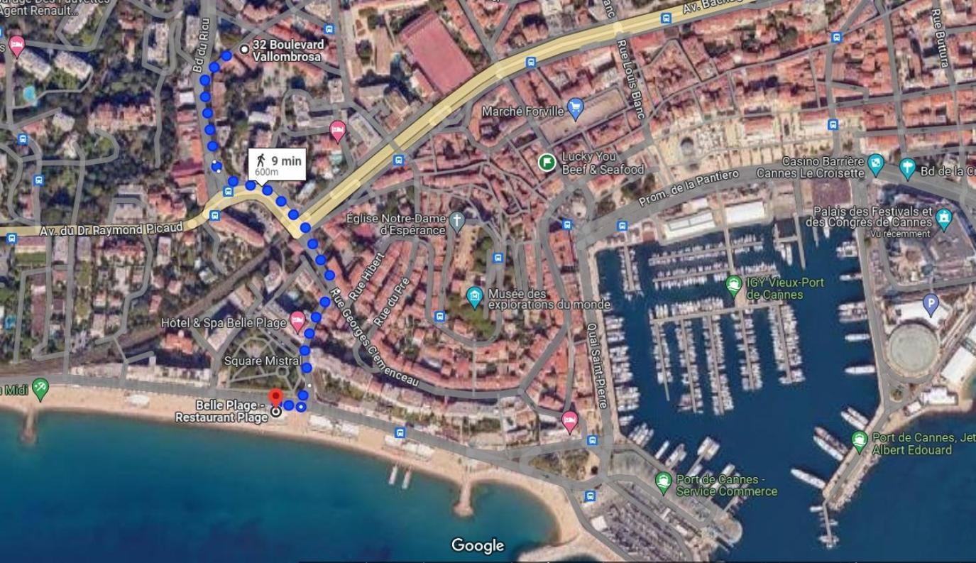 2 Pieces - Croisette Et Plages A 10 Mn A Pieds